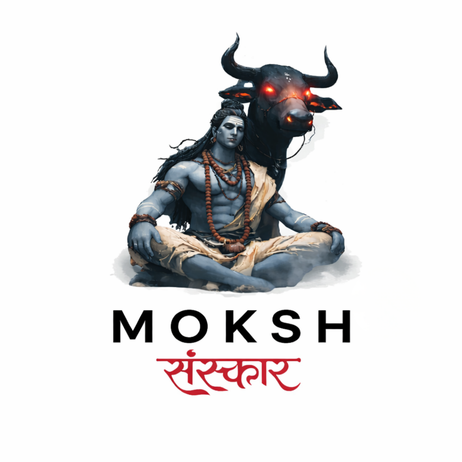Moksh Sanskar Logo