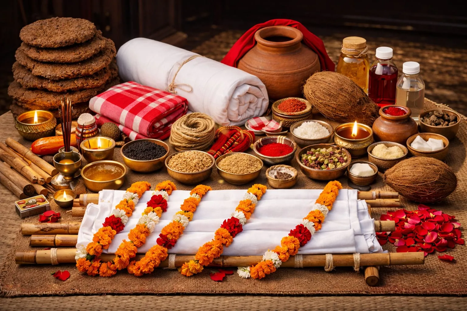 Eco-Friendly Antim Sanskar Kit